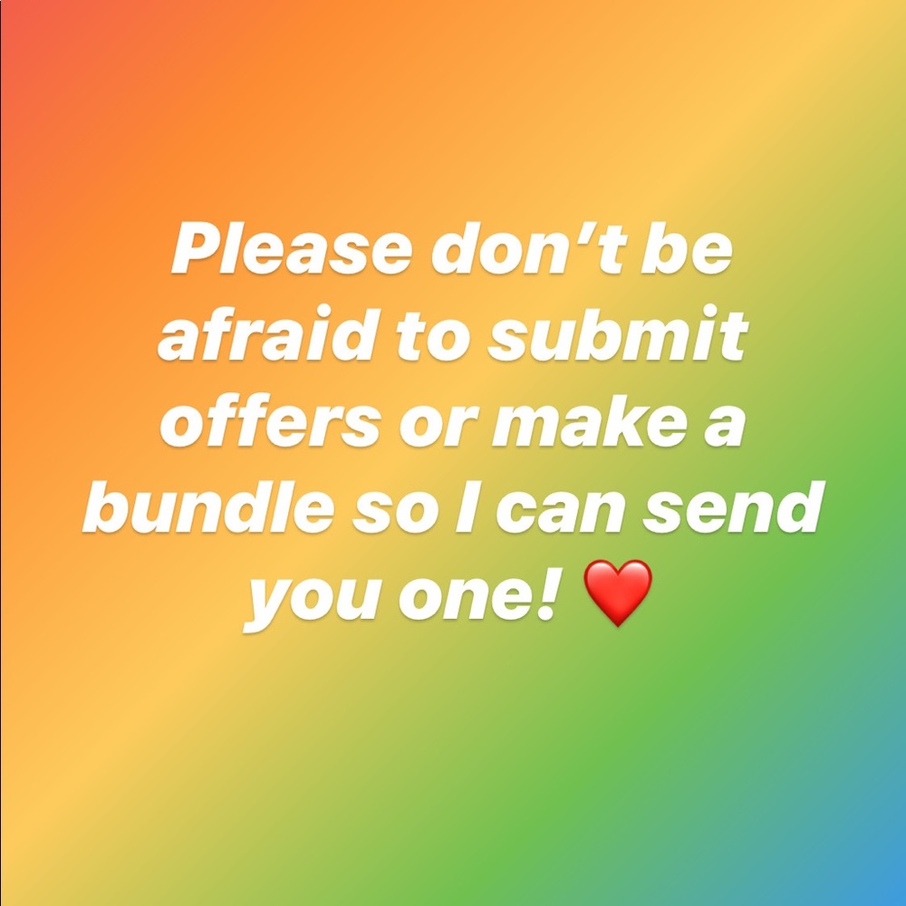 Offers Welcome!